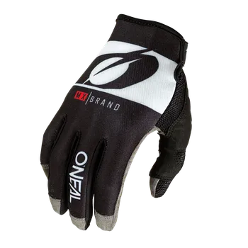 Moto rukavice a Motokrosové rukavice ONEAL MAYHEM RIDER ČERNÁ/BÍLÁ vel. S (jednovrstvá odvětraná dlaň Nanofront®)