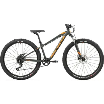 Rock Machine Blizz 27 HD 27,5" 2023 Matte Khaki/Neon Orange/Black Dětské kolo Rock Machine Blizz 27 HD 27,5" 2023 Matte Khaki/Neon Orange/Black