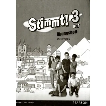 Učebnice Stimmt! 3 Rot Workbook (pack of 8) - Hawkes, Rachel; Lillington, Christopher