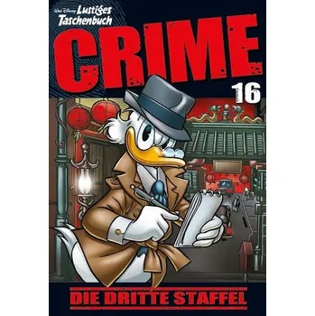 Komiks pro dospělé Lustiges Taschenbuch Crime 16 - Disney