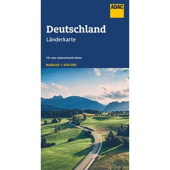 ADAC Länderkarte Deutschland 1:650.000
