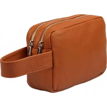 Kosmetická taška Pánská kosmetická taška MaxFly 5857 světle hnědá