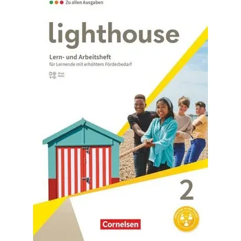 Cizí jazyk Lighthouse Band 2: 6. Schuljahr - Lern - und Arbeitsheft
