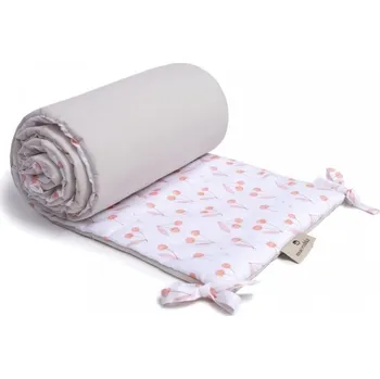 Příslušenství pro dětskou postel a kolébku Maceshka mantinel Pure Love Cherry