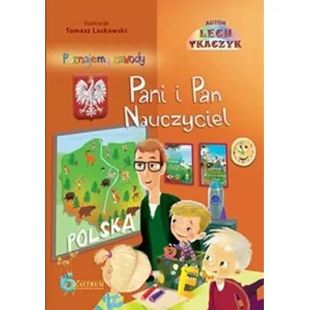 Pohádka Pani i Pan nauczyciel + CD - Tkaczyk Lech