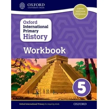 Anglický jazyk Oxford International Primary History: Workbook 5 - Crawford, Helen
