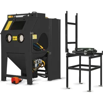 Pískovačka Tlaková tryskací kabina CAB-135PT - Contracor Barva: Šedá