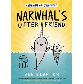 Komiks pro dospělé Narwhal's Otter Friend (Narwhal and Jelly 4) - Clanton, Ben