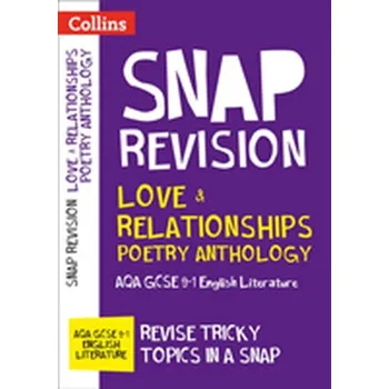 Učebnice Love & Relationships Poetry Anthology: AQA GCSE 9-1 English Literature - GCSE, Collins