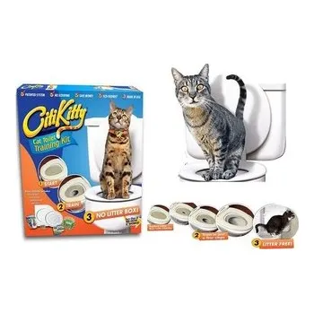 Kočičí záchodové prkénko Citi Kitty