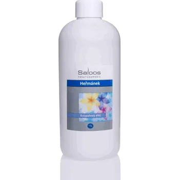 Vonný olej Saloos Heřmánek - koupelový olej 500 ml