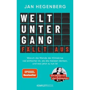 Příroda Weltuntergang fällt aus! (SPIEGEL-Bestseller) - Hegenberg, Jan