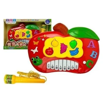 Hudební nástroj pro děti Pianinko elektroniczne jabłko