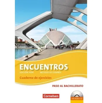 Cizí jazyk Paso al bachillerato - Cuaderno de ejercicios mit CD-Extra