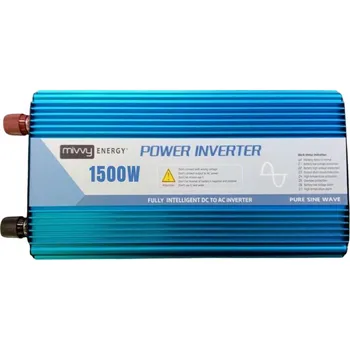 Měnič napětí mivvy ENERGY 1500W měnič napětí 12V/230V