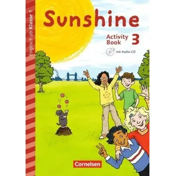 Kniha 3. Schuljahr, Activity Book mit Audio-CD, Minibildkarten und Faltbox