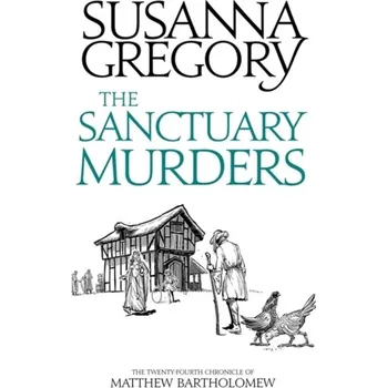Beletrie pro dospělé The Sanctuary Murders - Gregory, Susanna [EN] (2020, Brožovaná, Little, Brown Book Group)