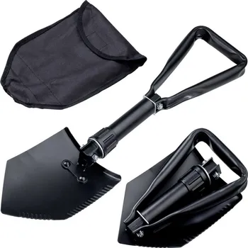 Polní lopatka Polní lopatka 3-dílná repro US - plátěný obal (Přesná kopie polní lopatky používané v US ARMY.)