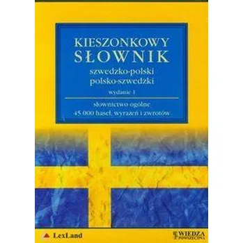 DVD film Kieszonkowy słownik szwedzko-polski i polsko-szwedzki CD