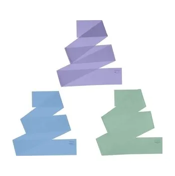 Spokey - Ribbon Sada 3 posilovacích gum 200 cm