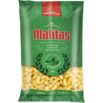 AGRI Slatinice Těstoviny kolínka velká 500g - MALITAS
