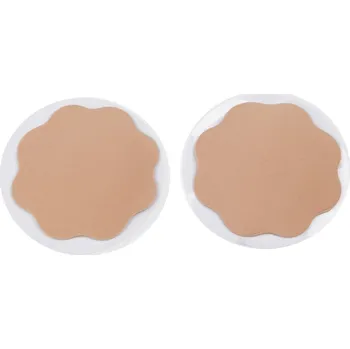 Dámské spodní prádlo Textilní nálepky na bradavky - tělová