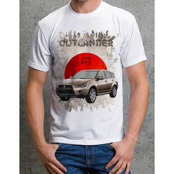 tričko Mitsubishi Outlander GT XL (Trička s motivy aut)