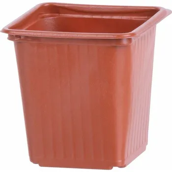 Pěstitelství Květináč STREND Pro, na sazenice, čtverec 8x8x8 cm
