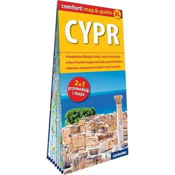 Cestování Comfort! map&guide Cypr 2w1 - Piotr Jabłoński