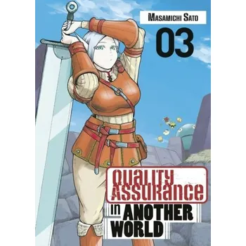 Kniha Quality Assurance in Another World 3 - Sato, Masamichi