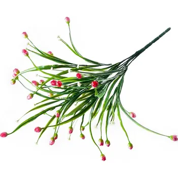 umělá květina Umělé květiny, plast 490mm kvetoucí tráva