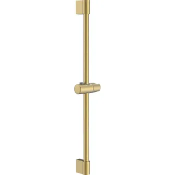 Sprchový panel SAPHO Sprchová tyč, posuvný držák, kulatá, 708mm, ABS/zlato mat 1202-02GB