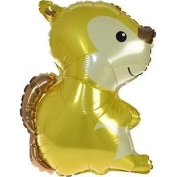 Balónek Balon foliowy leśne zwierzątka - wiewiórka 60cm