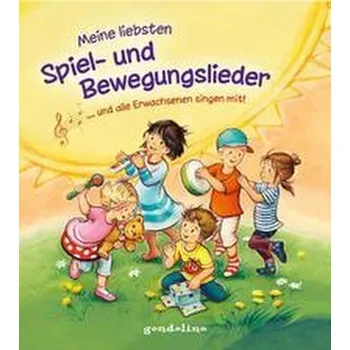 Pohádka Meine liebsten Spiel- und Bewegungslieder ... und alle Erwachsenen singen mit! - Nick, Svenja