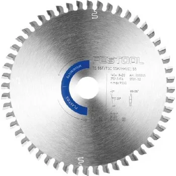 Pilový kotouč Festool 205555 160 x 20 x 1,8 mm 52 zubů