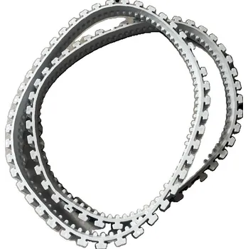 Maytronics Náhradní hnací pásy (2ks) na Dolphin D2001, D2002, Dynamic, Diagnostic - STARŠÍ TYP s výstupky