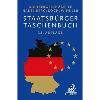 Staatsbürger-Taschenbuch - Aichberger, Thomas