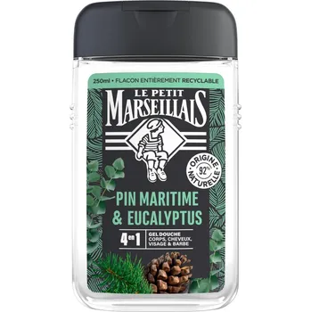 Sprchový gel LE PETIT MARSEILLAIS pánský sprchový gel BOROVICE A EUKALYPTUS 250ml