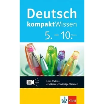 Německý jazyk Deutsch kompaktWissen 5-10. Klasse