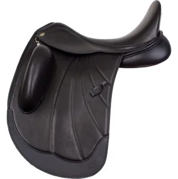 Jezdecké sedlo Sedlo drezurní KenTaur Rhodé GRP Slim TEST