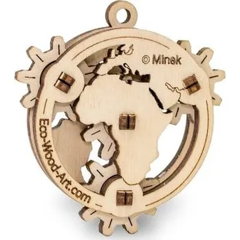 Dřevěná hračka Puzzle Drewniane 3D Mały Globus