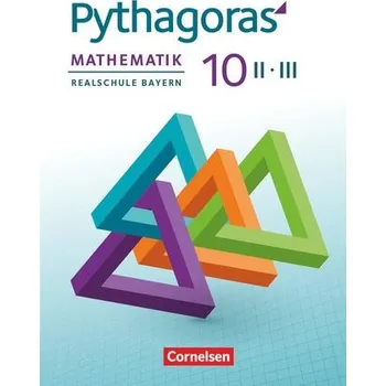 Cizí jazyk Pythagoras 10. Jahrgangsstufe (WPF II/III) - Realschule Bayern - Schülerbuch - Klein, Hannes
