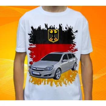tričko Opel Astra combi M (Trička s motivy aut)