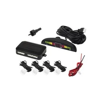 Parkovací asistent Parkovací senzory BLOW CPW4 White 22mm