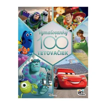 Set školních potřeb 100 Tetovaček a Vymalovánky - pro kluky