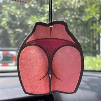 Vůně do auta XBRA Osvěžovač do auta - zadeček