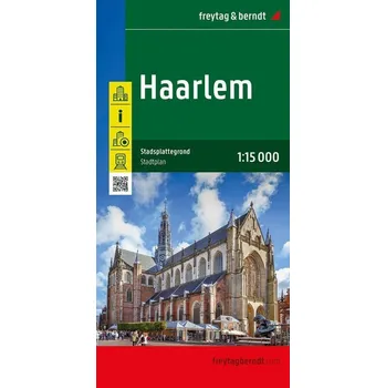 Haarlem, Stadtplan 1:20.000, freytag & berndt