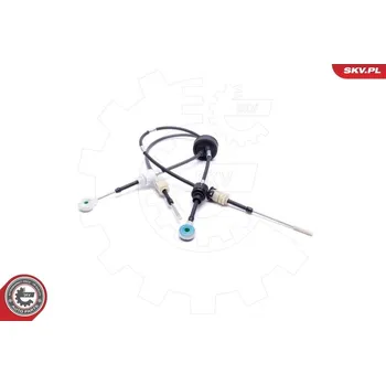 Tažné lanko, ruční převodovka ESEN SKV 27SKV156