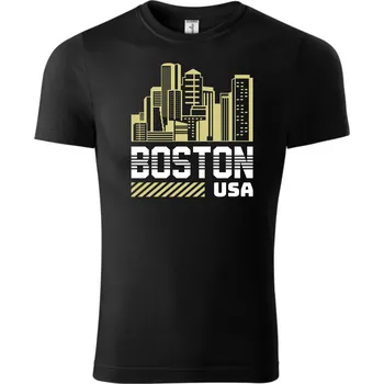 Chlapecké tričko Fenomeno Dětské tričko Boston Velikost: 146 cm/10 let