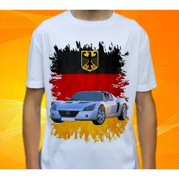 Pánské tričko tričko Opel Speedster XS (Trička s motivy aut)